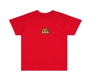 Buy Travis Scott X MCDONALD'S SESAME III T-SHIRT RED at Sasom – Authentic and Ready to Ship