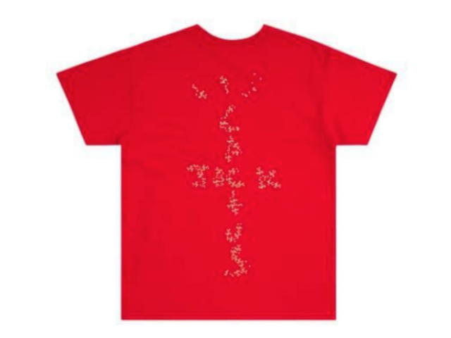 Travis Scott Travis Scott X MCDONALD'S SESAME III T-SHIRT RED - view 2