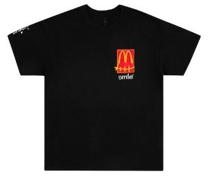 Buy Travis Scott x McDonald's Smile T-shirt at Sasom – Authentic and Ready to Ship