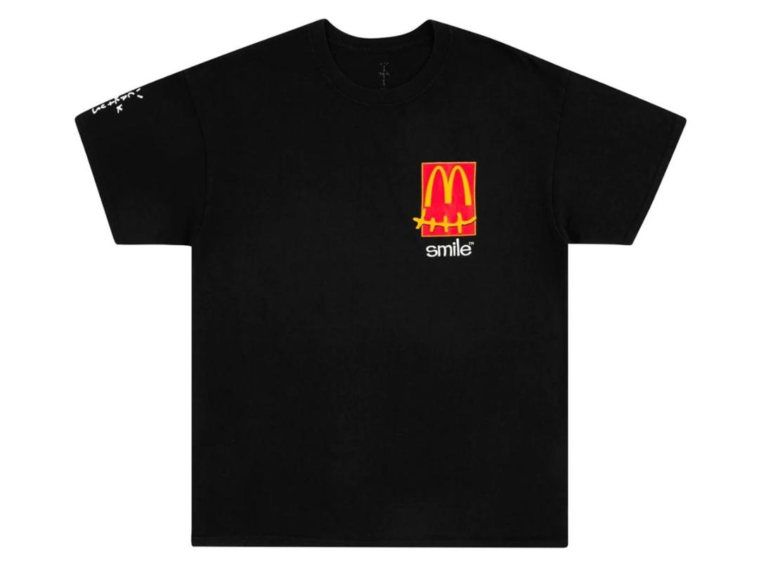Travis Scott Travis Scott x McDonald's Smile T-shirt