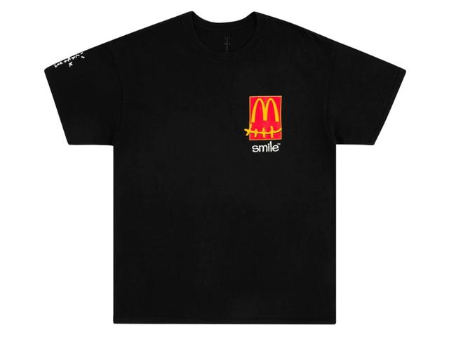 Travis Scott Travis Scott x McDonald's Smile T-shirt - view 1
