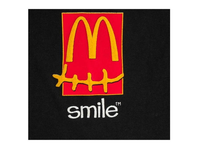 Travis Scott Travis Scott x McDonald's Smile T-shirt - view 3