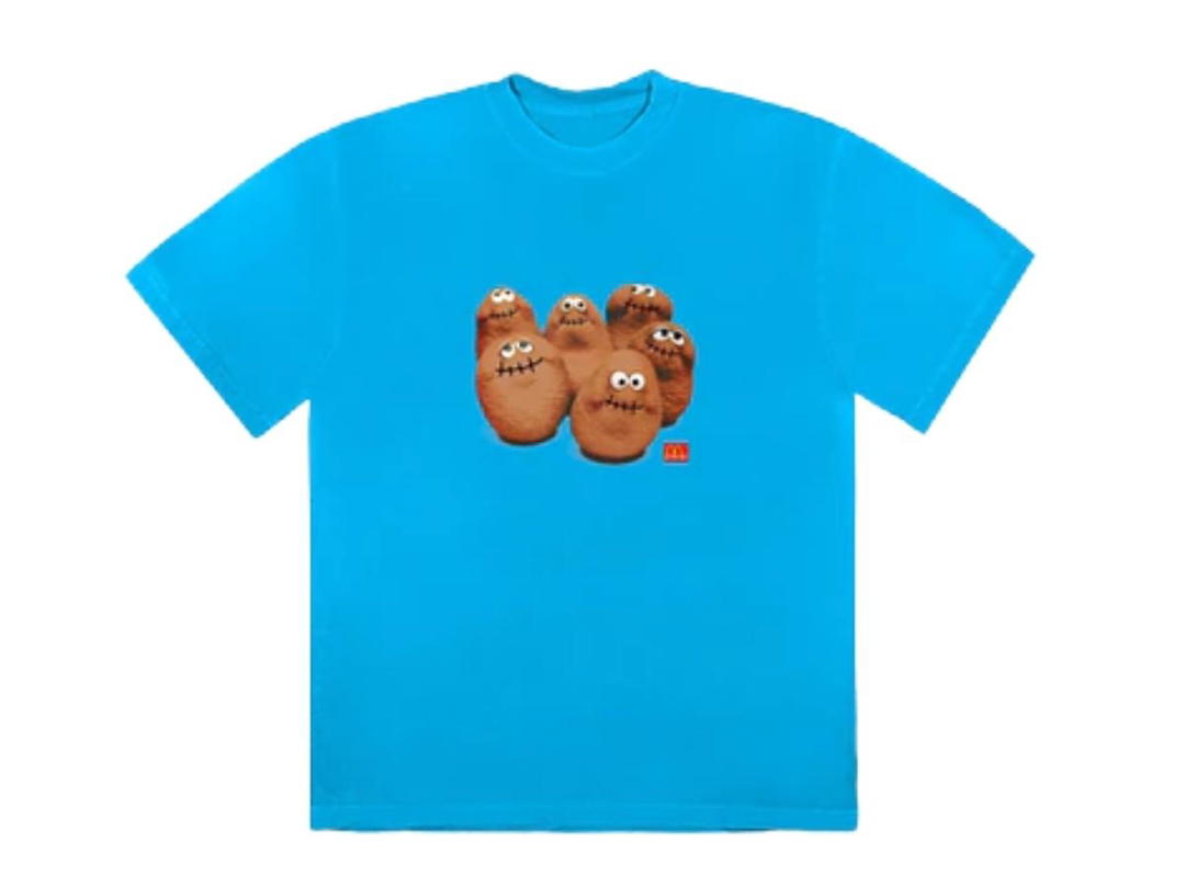 Travis Scott Travis Scott x McDonald's Squad II T-shirt Blue