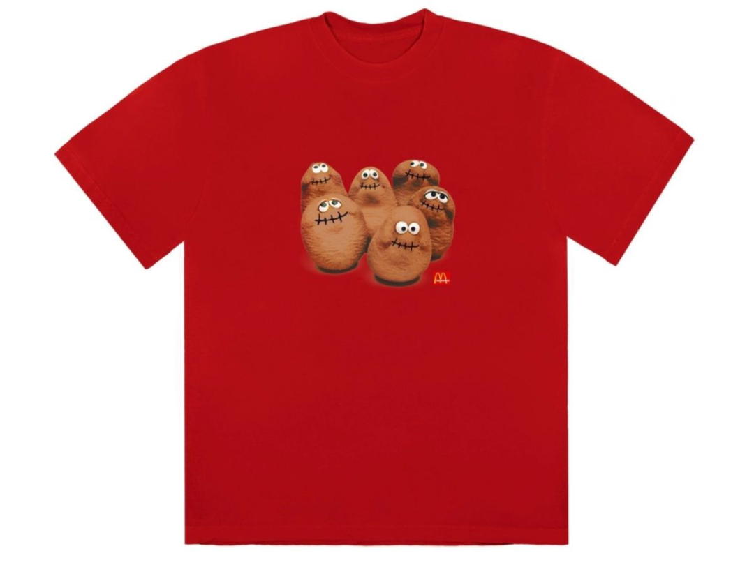 Travis Scott Travis Scott x McDonald's Squad T-Shirt Red