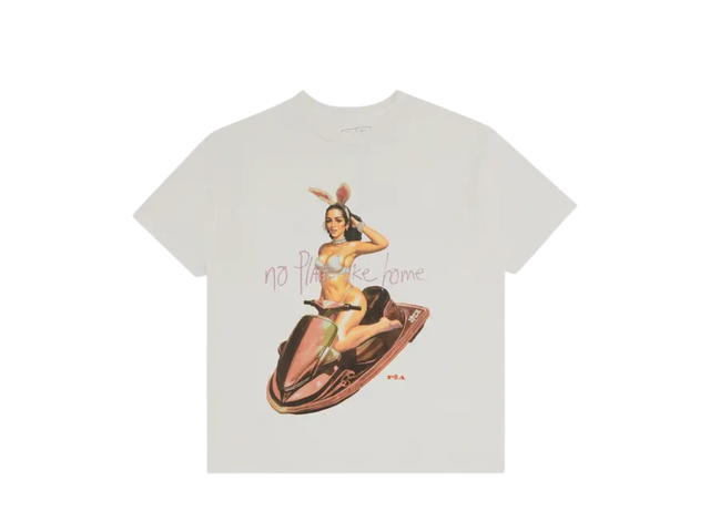 Travis Scott Travis Scott x Playboy Tee I White - view 1