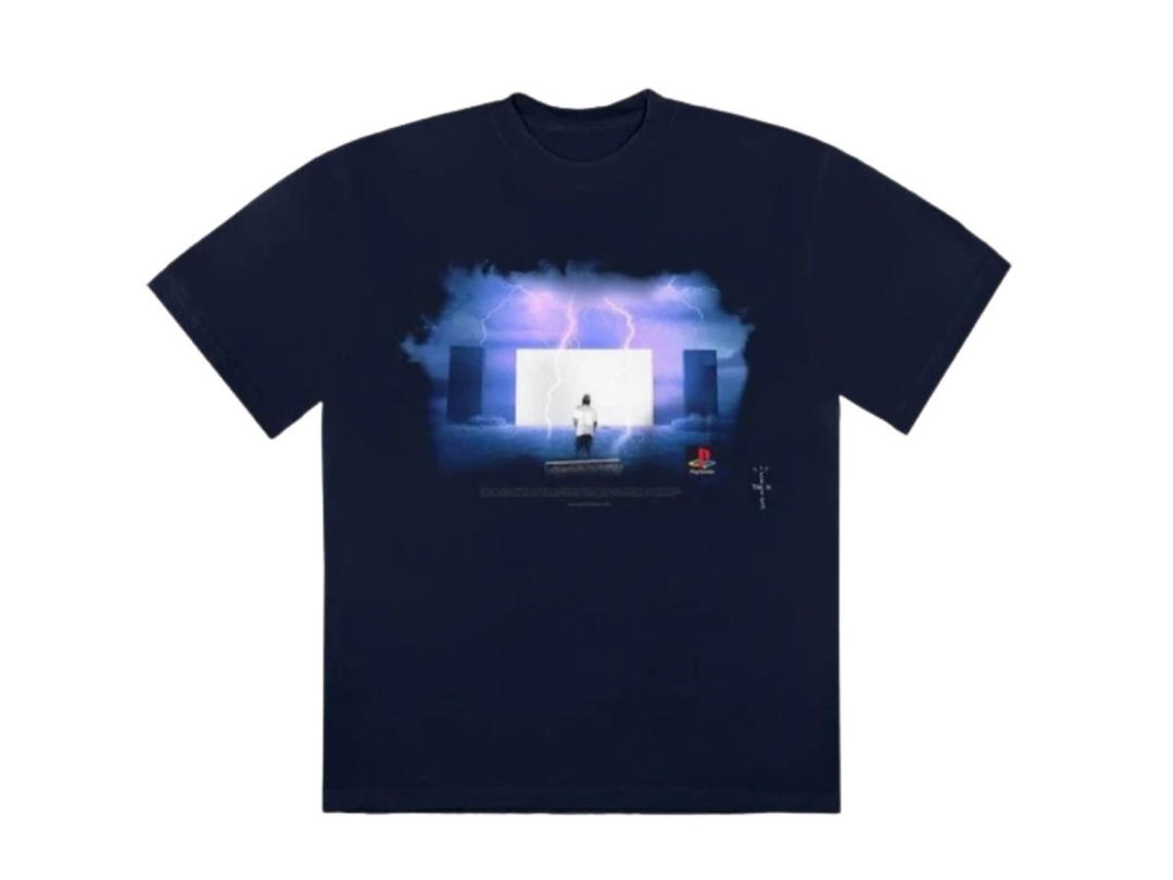 Travis Scott Travis Scott x PlayStation Monolith Night T-Shirt