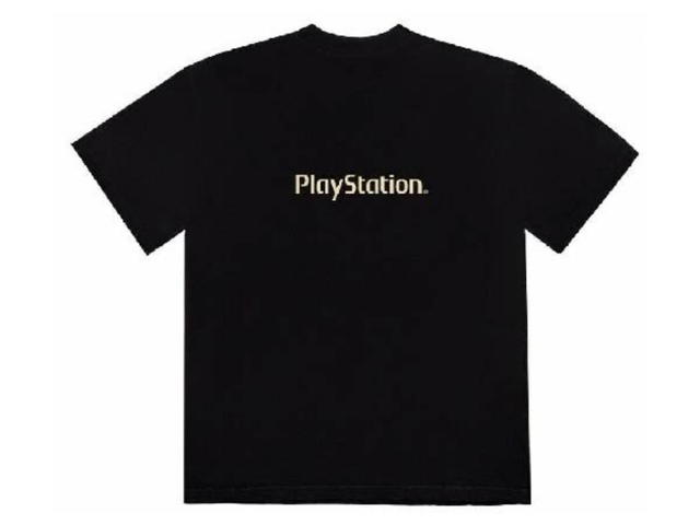 Travis Scott Travis Scott x PlayStation MotherBoard logo Tee (BLACK) - view 1