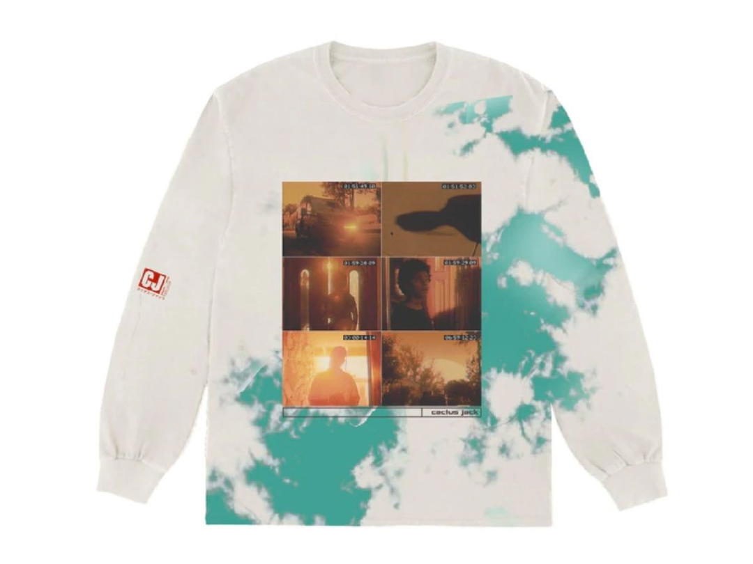Travis Scott Travis Scott x PlayStation Something's Coming L/S