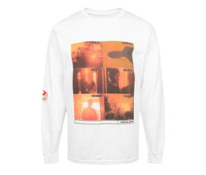 Buy Travis Scott x Playstation Something's Coming T-Shirt White at Sasom – Authentic and Ready to Ship
