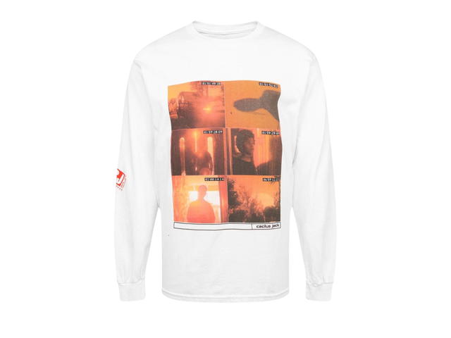 Travis Scott Travis Scott x Playstation Something's Coming T-Shirt White - view 1