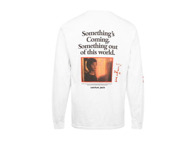 Travis Scott Travis Scott x Playstation Something's Coming T-Shirt White - view 2