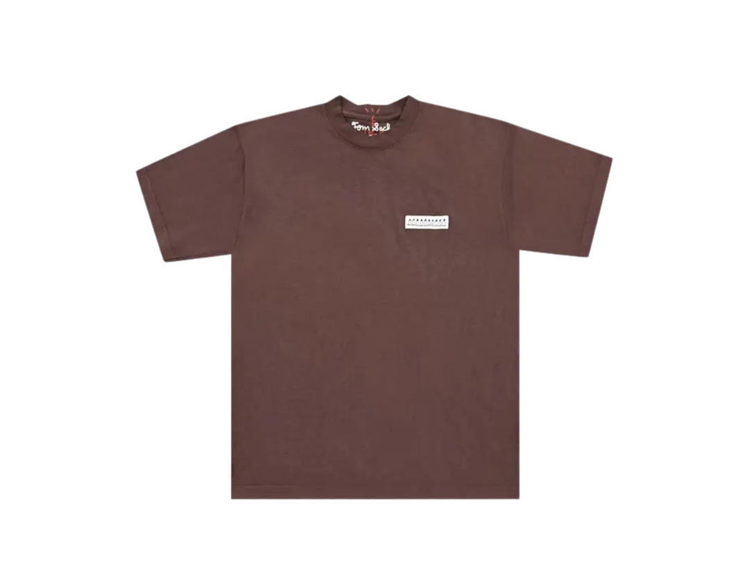 Travis Scott Travis Scott x Tom Sachs Ten Bullets Tee Brown