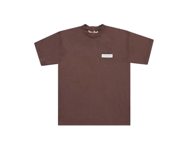 Travis Scott Travis Scott x Tom Sachs Ten Bullets Tee Brown - view 1
