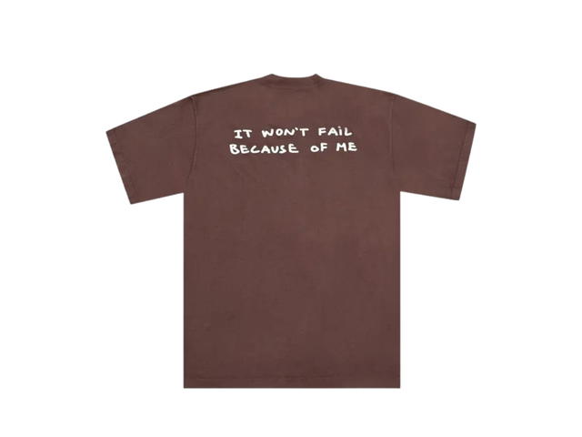 Travis Scott Travis Scott x Tom Sachs Ten Bullets Tee Brown - view 2