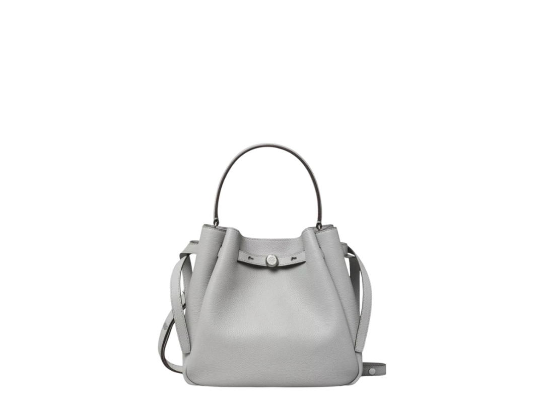 Tory Burch Tory Burch Romy Bucket Bag Light Granite