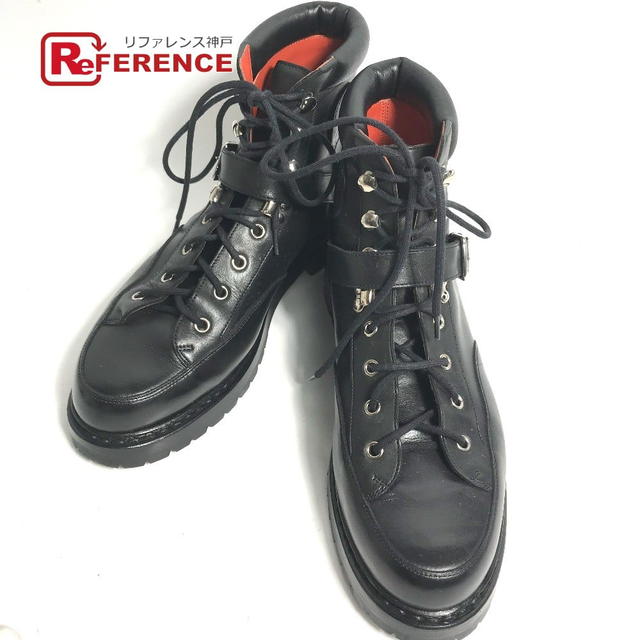 Hermes trekking High-Cut H logo shoe laces shoesboots - view 1