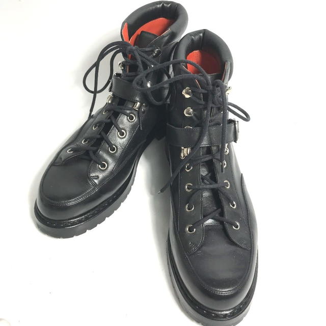 Hermes trekking High-Cut H logo shoe laces shoesboots - view 2