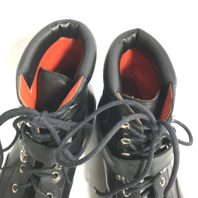 Hermes trekking High-Cut H logo shoe laces shoesboots - view 3