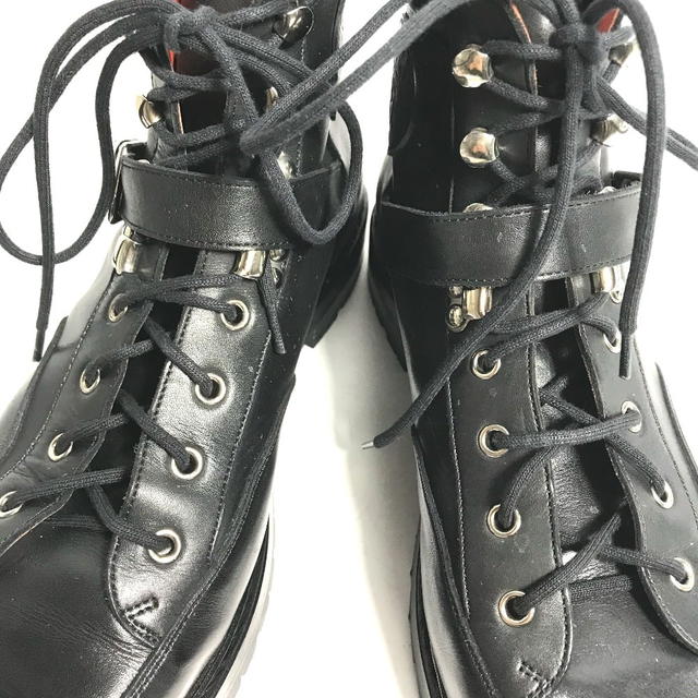 Hermes trekking High-Cut H logo shoe laces shoesboots - view 4