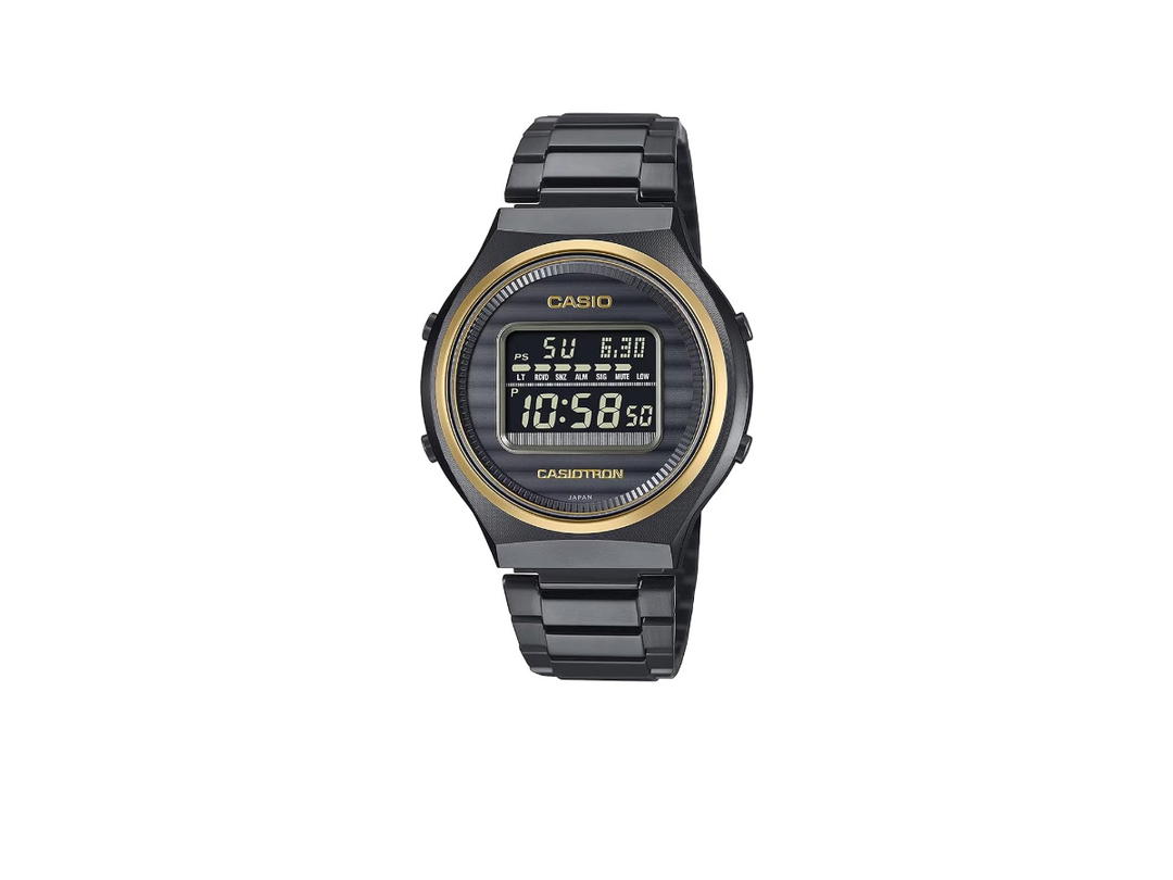 CASIO CASIO Casiotron TRN-50ZE-1A 50th Anniversary Black Gold