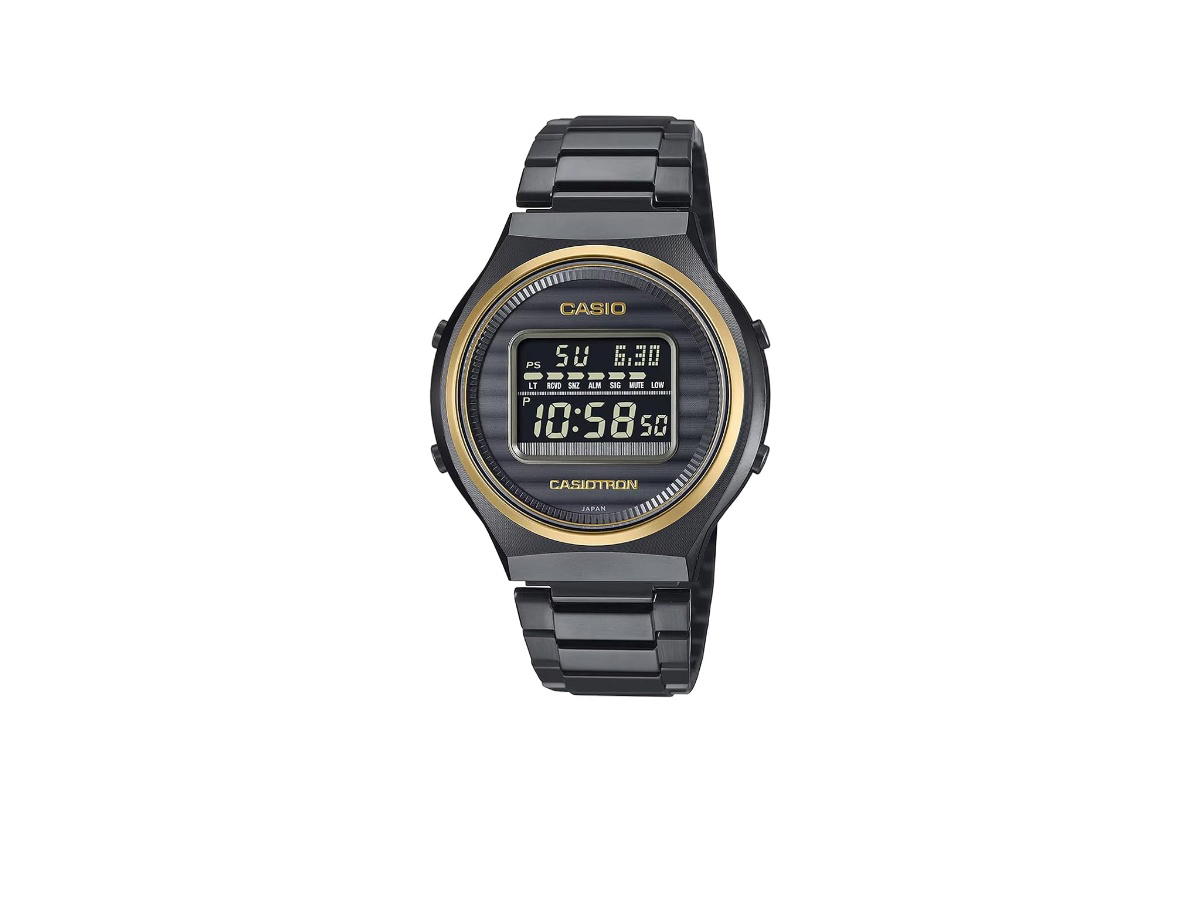 Casio Casio Casiotron TRN-50ZE-1A 50th Anniversary Black Gold