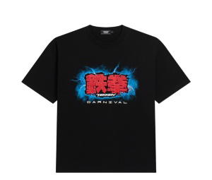 Buy Carnival Logo Ovs T-shirt x Tekken Black at Sasom – Authentic and Ready to Ship