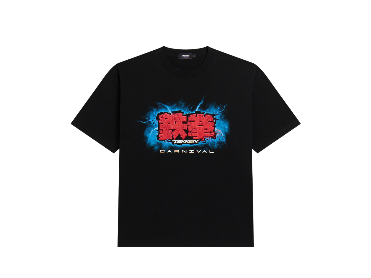 Carnival Carnival Logo Ovs T-shirt x Tekken Black