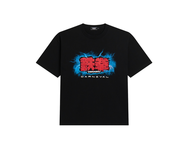 Carnival Carnival Logo Ovs T-shirt x Tekken Black - view 1