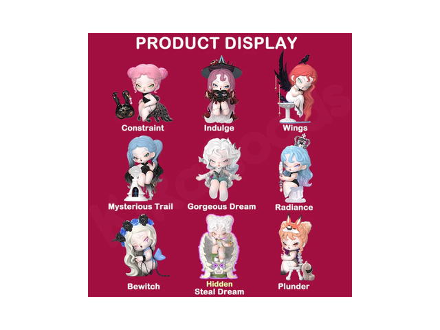 Toptoy Toptoy Nami Nightmare Core Series Blind Box Single Box - view 2