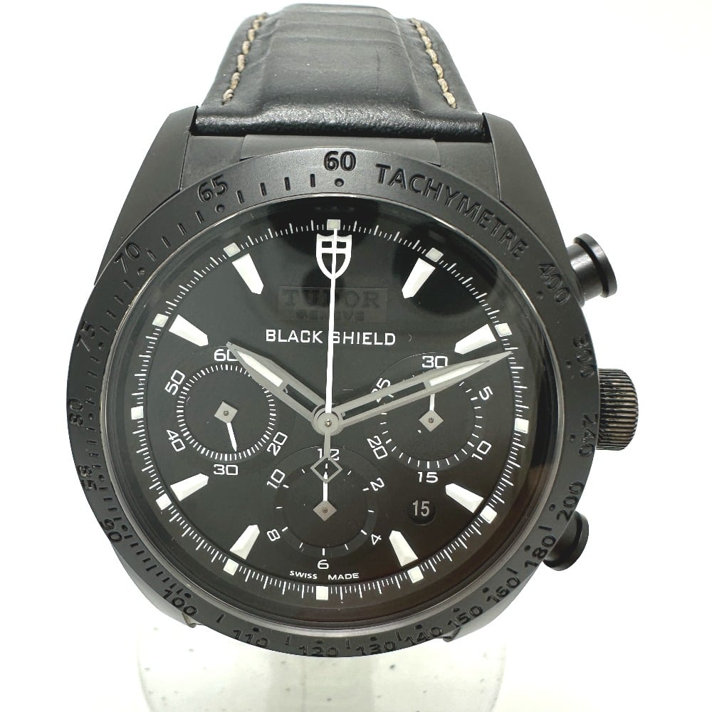 Tudor TUDOR 42000CN Fast Rider Black Shield Automatic date Watches Black