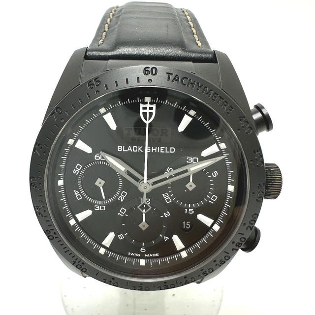 Tudor TUDOR 42000CN Fast Rider Black Shield Automatic date Watches Black - view 1