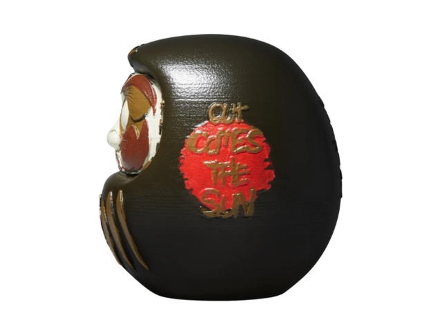 Travis Scott Travis Scott CJ X Fragment X Nike Daruma Doll Brown - view 2