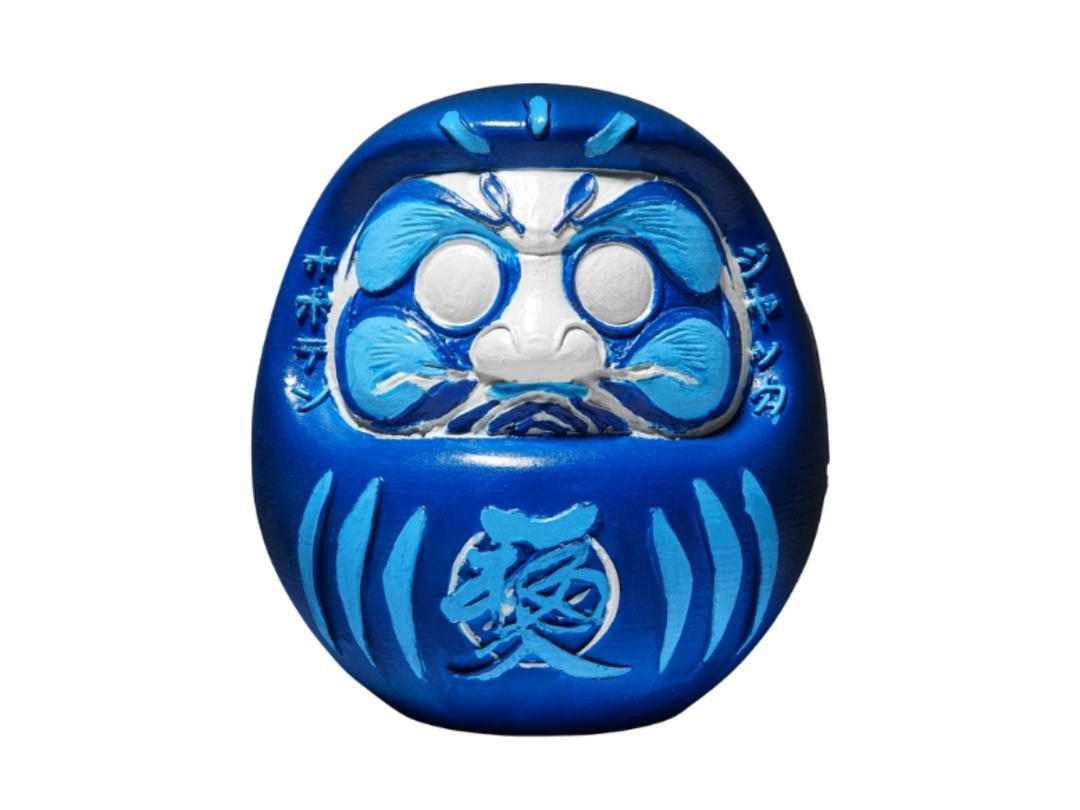 Travis Scott Travis Scott CJ X Fragment X Nike Daruma Doll Blue