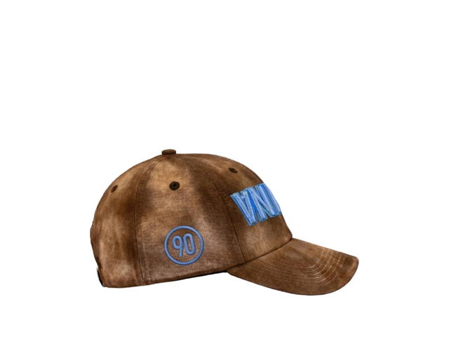 Travis Scott Travis Scott CJ X Nike Argentina Distressed Total 90 Hat Brown - view 2