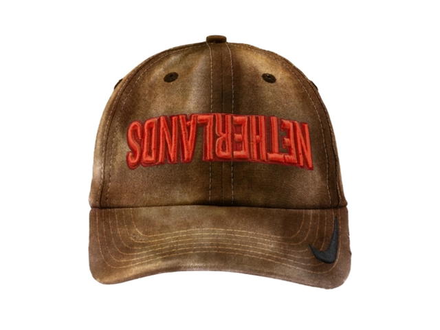 Travis Scott Travis Scott CJ X Nike Netherlands Distressed Total 90 Hat Brown - view 1