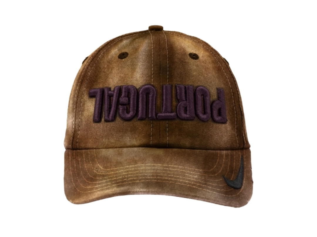 Travis Scott Travis Scott CJ X Nike Portugal Distressed Total 90 Hat Brown