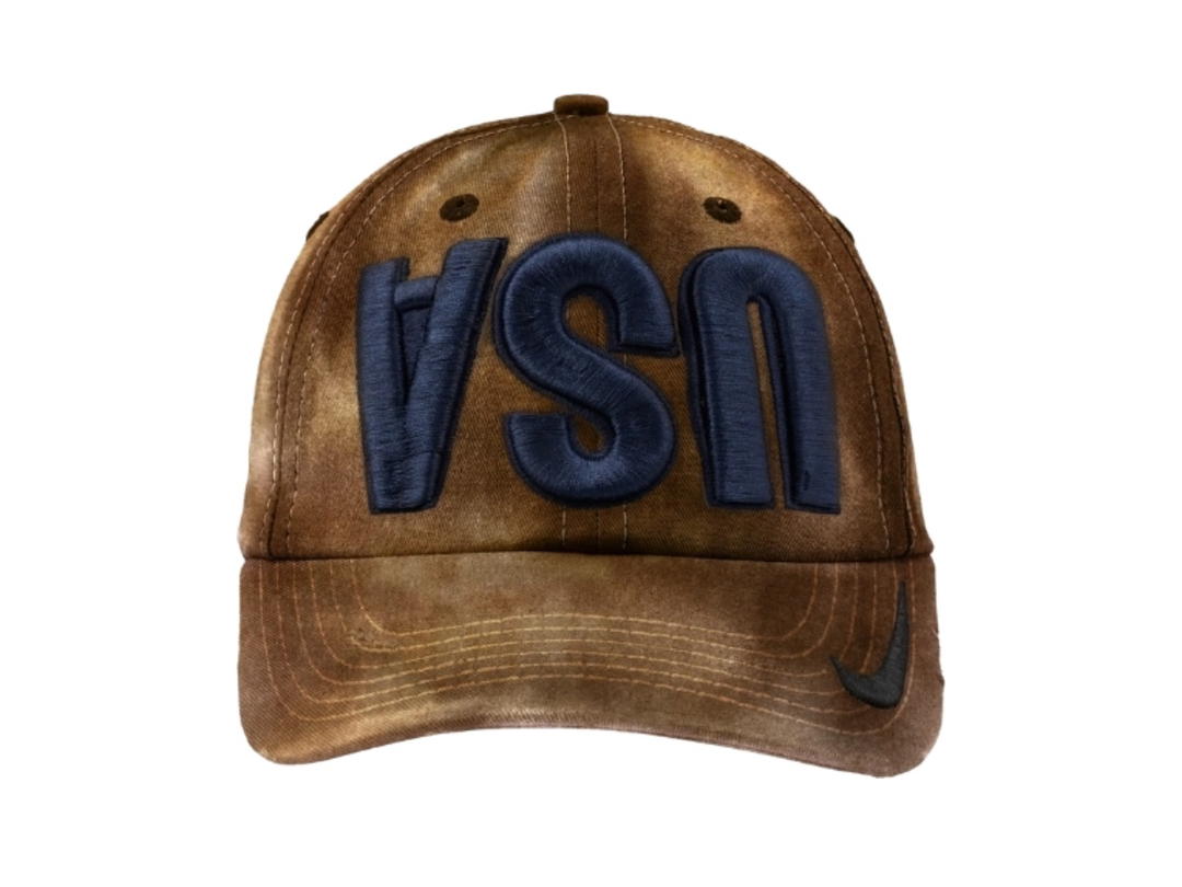 Travis Scott Travis Scott CJ X Nike USA Distressed Total 90 Hat Brown