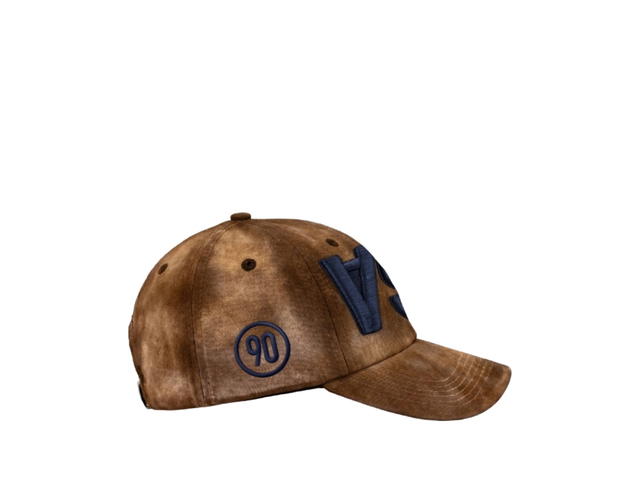 Travis Scott Travis Scott CJ X Nike USA Distressed Total 90 Hat Brown - view 2