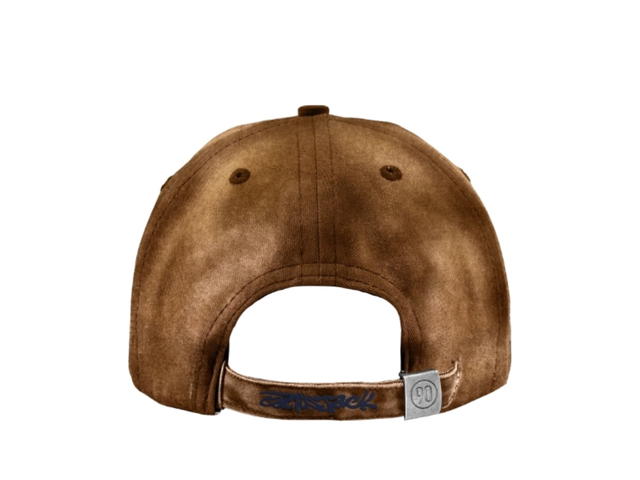 Travis Scott Travis Scott CJ X Nike USA Distressed Total 90 Hat Brown - view 3