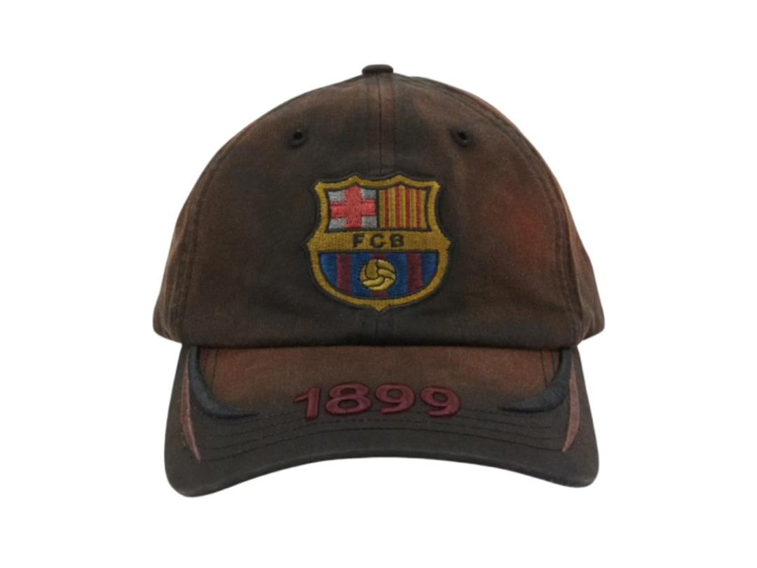 Travis Scott Travis Scott x FC Barcelona 1899 Distressed Hat Black