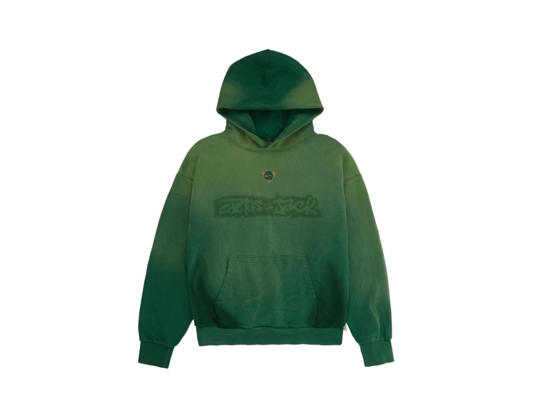Travis Scott Travis Scott CJ X Nike Australia Total 90 Hoodie Green