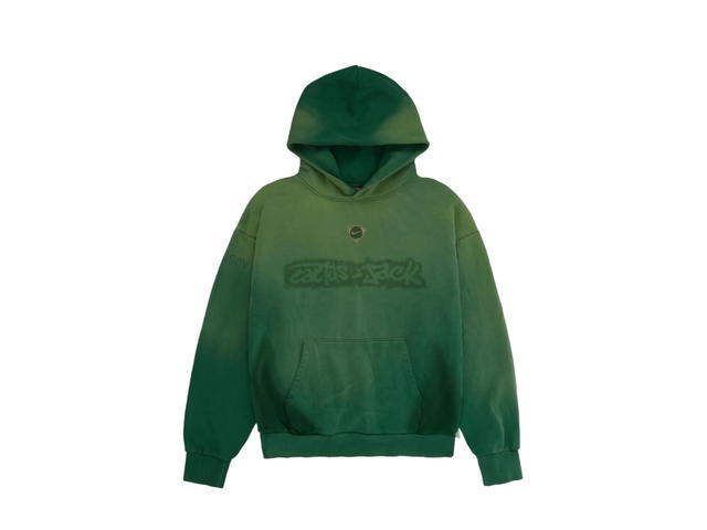 Travis Scott Travis Scott CJ X Nike Australia Total 90 Hoodie Green - view 1