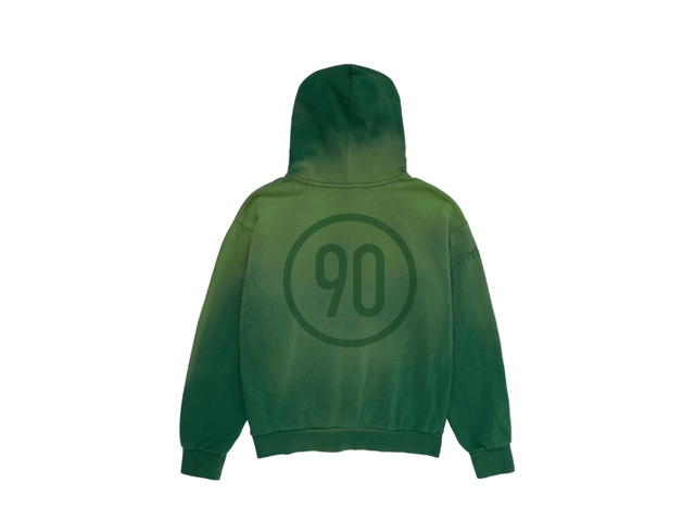 Travis Scott Travis Scott CJ X Nike Australia Total 90 Hoodie Green - view 2