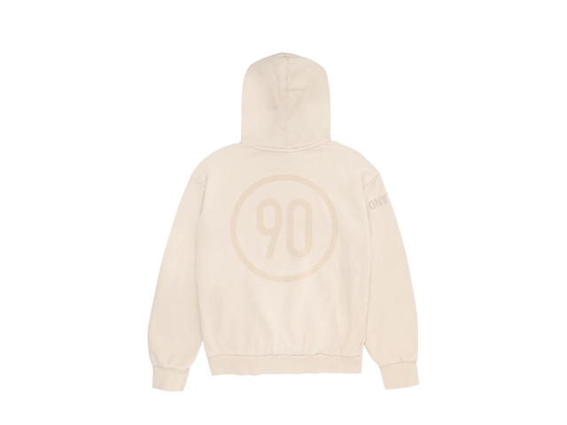 Travis Scott Travis Scott CJ X Nike England Total 90 Hoodie Beige - view 2
