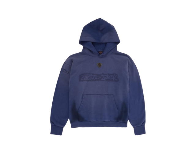 Travis Scott Travis Scott CJ X Nike France Total 90 Hoodie Navy - view 1
