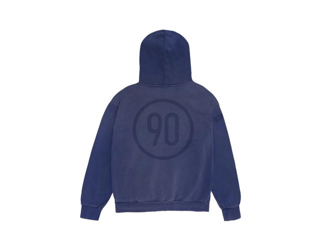 Travis Scott Travis Scott CJ X Nike France Total 90 Hoodie Navy - view 2