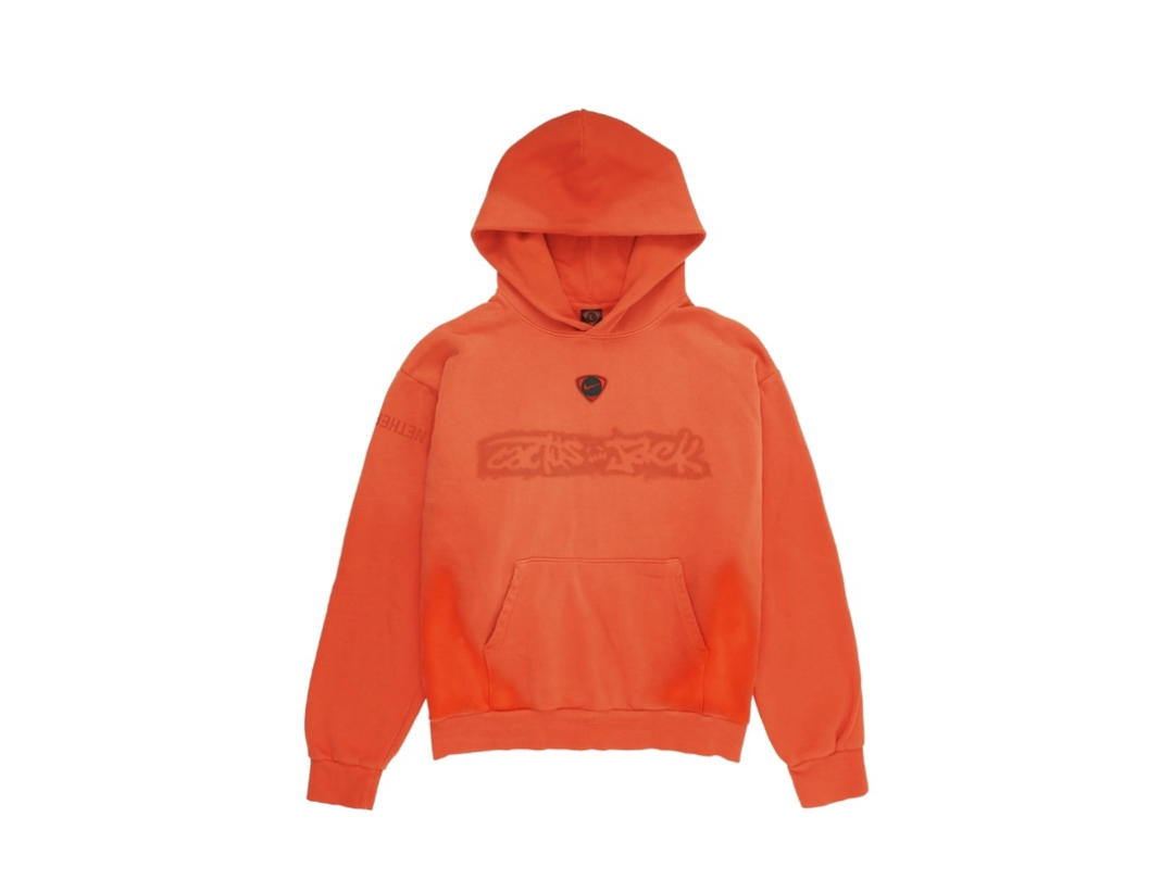 Travis Scott Travis Scott CJ X Nike Netherlands Total 90 Hoodie Orange