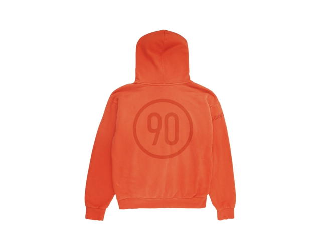 Travis Scott Travis Scott CJ X Nike Netherlands Total 90 Hoodie Orange - view 2