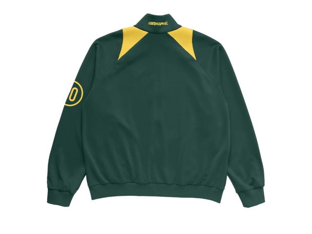 Travis Scott Travis Scott CJ X Nike Australia Total 90 Anthem Jacket Green Yellow - view 2