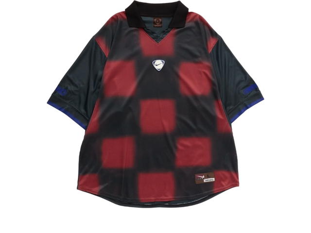 Travis Scott Travis Scott CJ X Nike Croatia Total 90 Retro Jersey Black Red Navy - view 1
